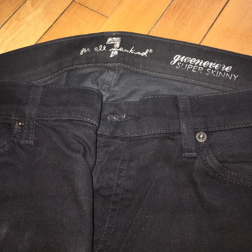 7 for all mankind Gwenevere skinny jeans - Picture 2 of 2